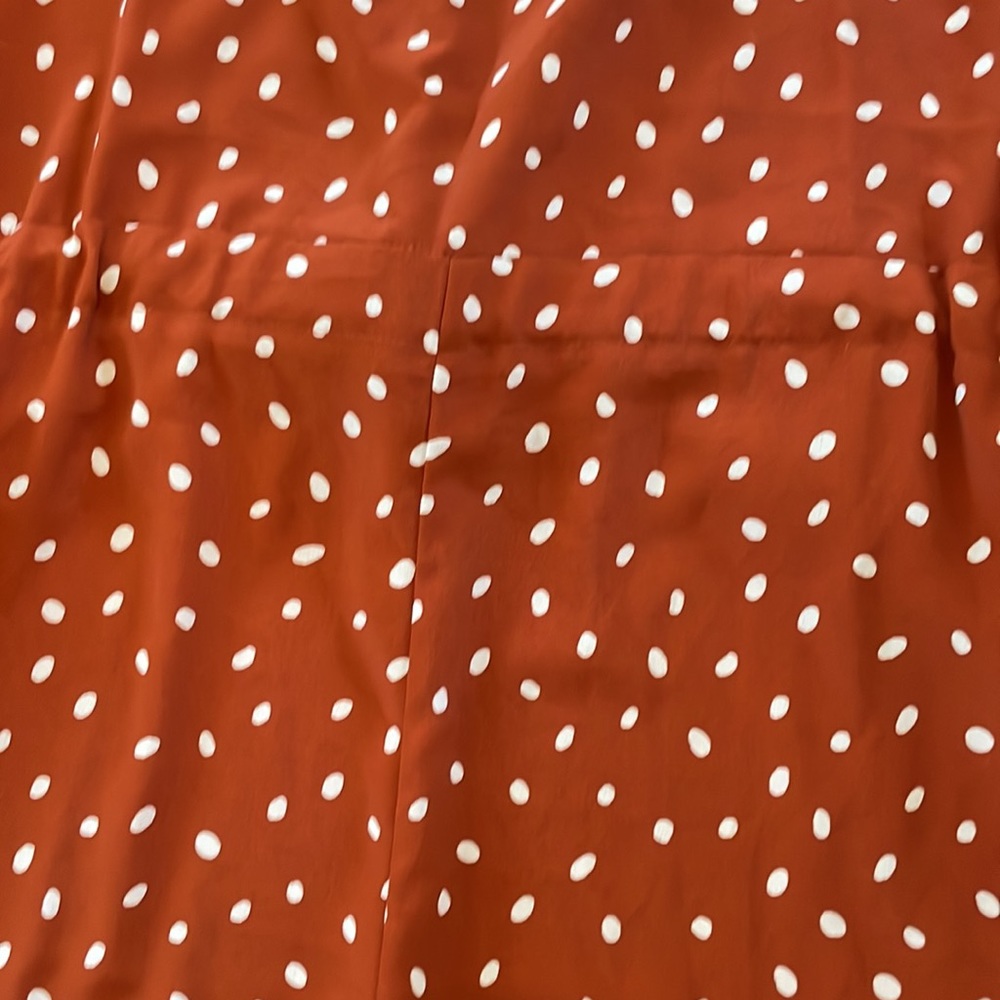 Naked Zebra Polka Dot Sleeveless VNeck Jumpsuit Size L - Picture 7 of 9